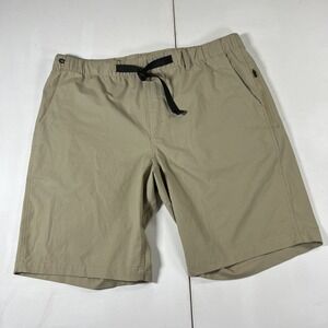 Roark Campover Canvas Shorts Hiking Outdoors Belted 11" Khaki Mens 3XL 40"